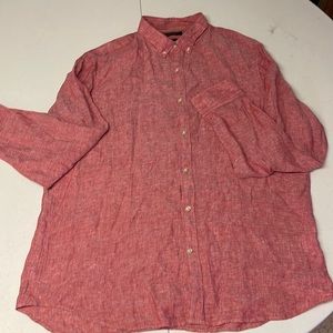 Men’s dress button down. Banana republic Camden fit